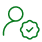 verified user icon