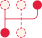sensitive information exposure folder with hacker icon