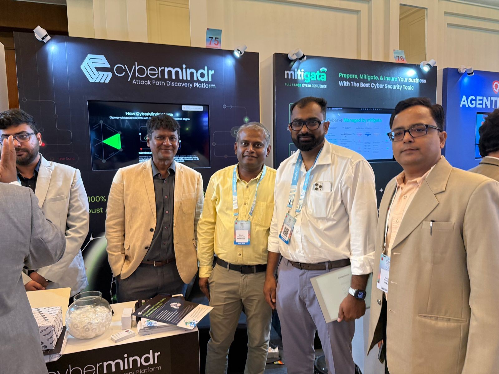 Cybermindr at ETCISO Annual conclave 2025 Cybermindr at ETCISO Annual conclave 2025
